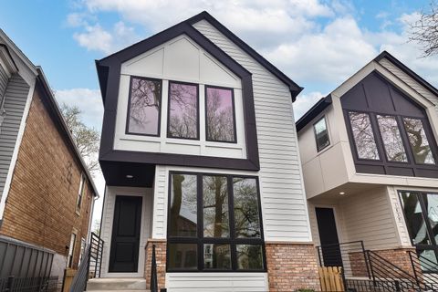 Photo of 5357 N Melvina Avenue, Chicago, IL 60630 (MLS # 12639032)