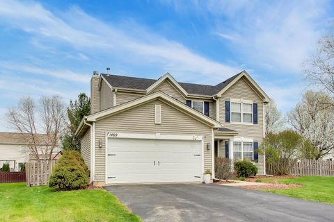 Tiny photo for 1469 WATERSIDE Drive, Bolingbrook, IL 60490 (MLS # 12619159)