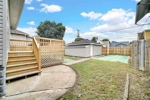 Tiny photo for 656 Freeland Avenue, Calumet City, IL 60409 (MLS # 12766523)