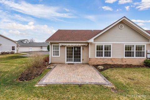 Tiny photo for 12178 White Tail Lane, Huntley, IL 60142 (MLS # 12573403)