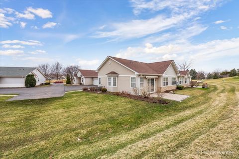 Tiny photo for 12178 White Tail Lane, Huntley, IL 60142 (MLS # 12573403)