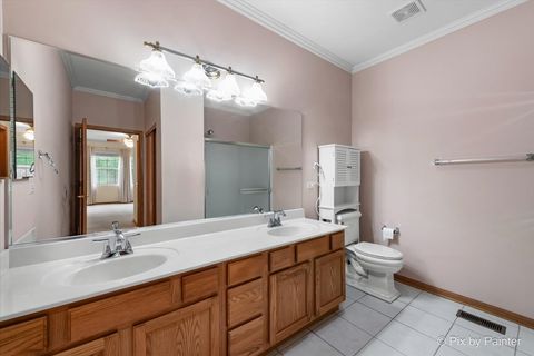 Tiny photo for 12178 White Tail Lane, Huntley, IL 60142 (MLS # 12573403)