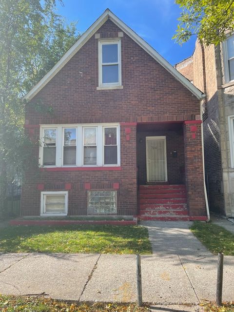 A home in Chicago