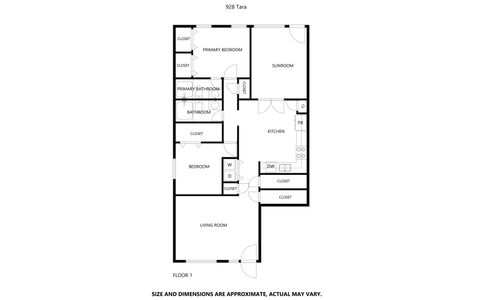 Tiny photo for 928 Tara Court, Woodstock, IL 60098 (MLS # 12516283)