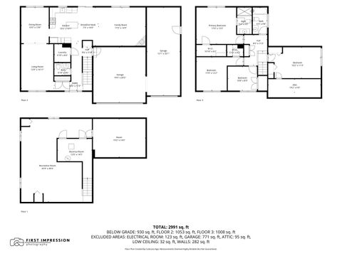 Tiny photo for 2301 Mecan Drive, Naperville, IL 60564 (MLS # 12499864)