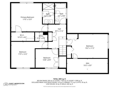 Tiny photo for 2301 Mecan Drive, Naperville, IL 60564 (MLS # 12499864)