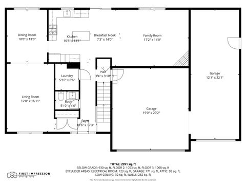 Tiny photo for 2301 Mecan Drive, Naperville, IL 60564 (MLS # 12499864)