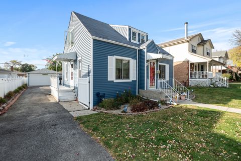 A home in Chicago