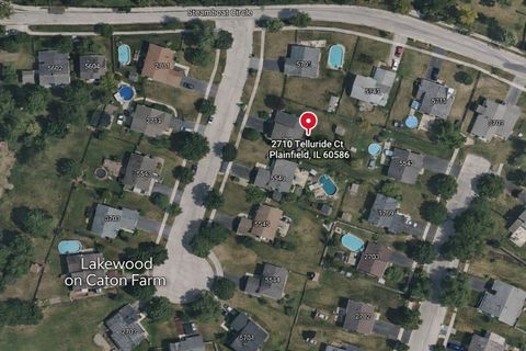 Tiny photo for 2710 TELLURIDE Court, Plainfield, IL 60586 (MLS # 12596133)