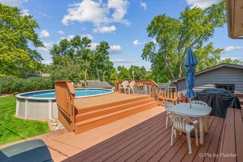 Tiny photo for 3411 Ridge Road, Island Lake, IL 60042 (MLS # 12727796)