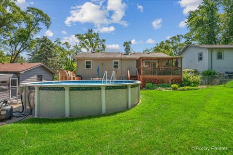 Tiny photo for 3411 Ridge Road, Island Lake, IL 60042 (MLS # 12727796)