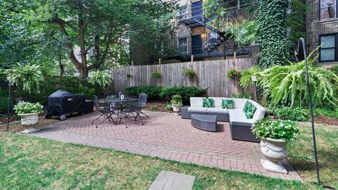 Tiny photo for 634 W GRACE Street #1E, Chicago, IL 60613 (MLS # 12574750)