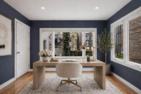 Tiny photo for 634 W GRACE Street #1E, Chicago, IL 60613 (MLS # 12574750)