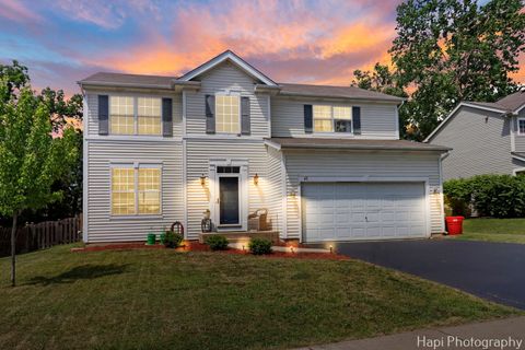 Tiny photo for 45 Van Dyke Drive, Antioch, IL 60002 (MLS # 12439627)