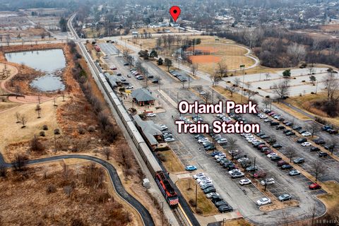 Tiny photo for 10327 Hilltop Drive, Orland Park, IL 60462 (MLS # 12583401)