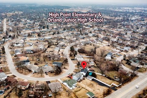 Tiny photo for 10327 Hilltop Drive, Orland Park, IL 60462 (MLS # 12583401)