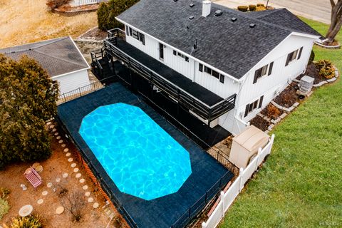 Tiny photo for 10327 Hilltop Drive, Orland Park, IL 60462 (MLS # 12583401)