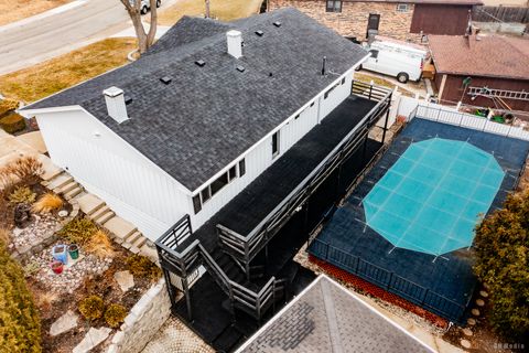 Tiny photo for 10327 Hilltop Drive, Orland Park, IL 60462 (MLS # 12583401)