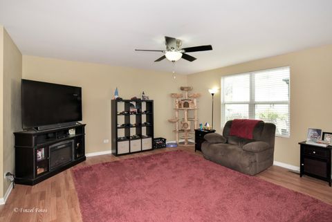 Tiny photo for 1721 Yasgur Drive, Woodstock, IL 60098 (MLS # 12454391)