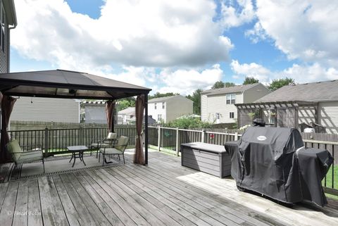 Tiny photo for 1721 Yasgur Drive, Woodstock, IL 60098 (MLS # 12454391)