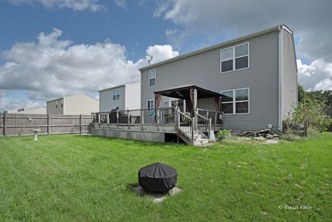 Tiny photo for 1721 Yasgur Drive, Woodstock, IL 60098 (MLS # 12454391)