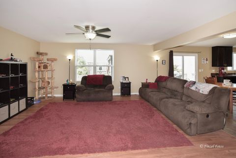 Tiny photo for 1721 Yasgur Drive, Woodstock, IL 60098 (MLS # 12454391)