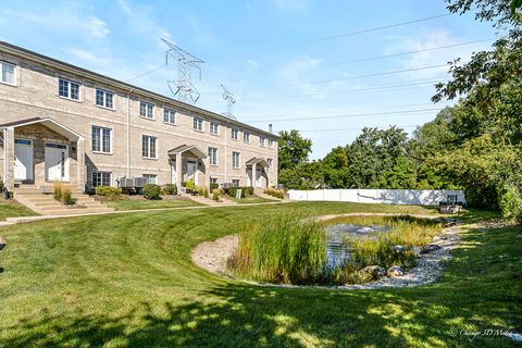 Tiny photo for 183 N East River Road #F4, Des Plaines, IL 60016 (MLS # 12475695)