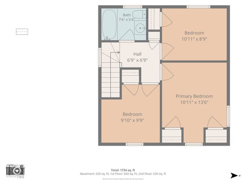 Tiny photo for 1720 Leland Avenue, Evanston, IL 60201 (MLS # 12762497)