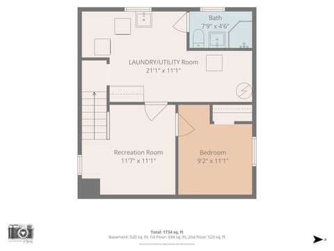 Tiny photo for 1720 Leland Avenue, Evanston, IL 60201 (MLS # 12762497)