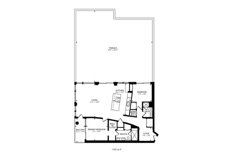 Tiny photo for 1530 S STATE Street #12J, Chicago, IL 60605 (MLS # 12480708)