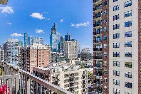 Tiny photo for 1530 S STATE Street #12J, Chicago, IL 60605 (MLS # 12480708)