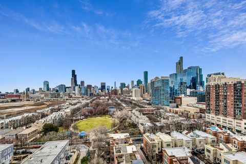 Tiny photo for 1530 S STATE Street #12J, Chicago, IL 60605 (MLS # 12480708)