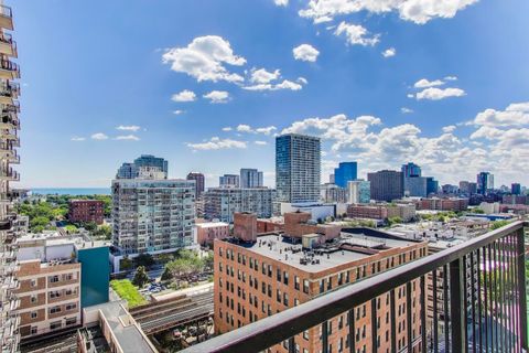 Tiny photo for 1530 S STATE Street #12J, Chicago, IL 60605 (MLS # 12480708)