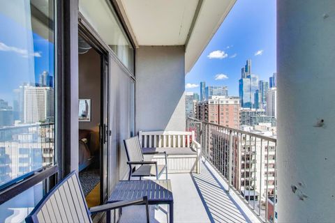 Tiny photo for 1530 S STATE Street #12J, Chicago, IL 60605 (MLS # 12480708)
