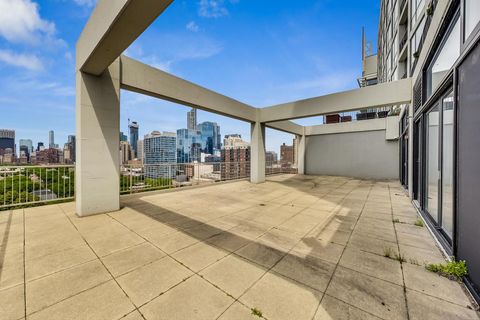 Tiny photo for 1530 S STATE Street #12J, Chicago, IL 60605 (MLS # 12480708)