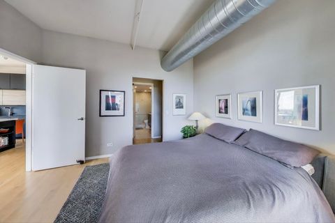 Tiny photo for 1530 S STATE Street #12J, Chicago, IL 60605 (MLS # 12480708)