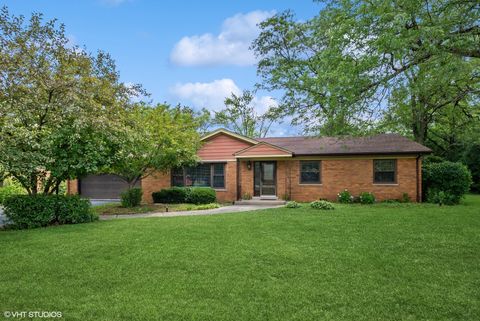 A home in La Grange Highlands