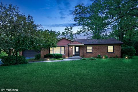 A home in La Grange Highlands