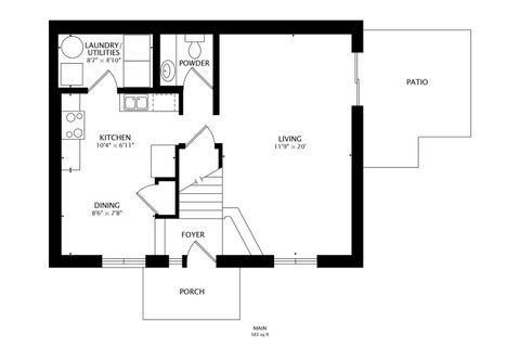 Tiny photo for 8411 162nd Place #2, Tinley Park, IL 60487 (MLS # 12520754)