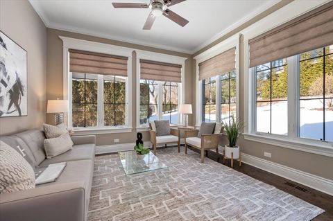 Tiny photo for 641 Lakeside Drive, Hinsdale, IL 60521 (MLS # 12586888)