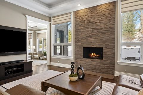 Tiny photo for 641 Lakeside Drive, Hinsdale, IL 60521 (MLS # 12586888)