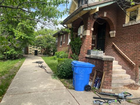 Tiny photo for 8144 S Ada Street, Chicago, IL 60620 (MLS # 12394609)