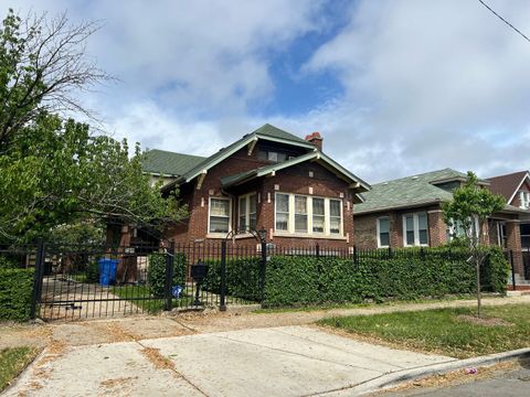 Tiny photo for 8144 S Ada Street, Chicago, IL 60620 (MLS # 12394609)