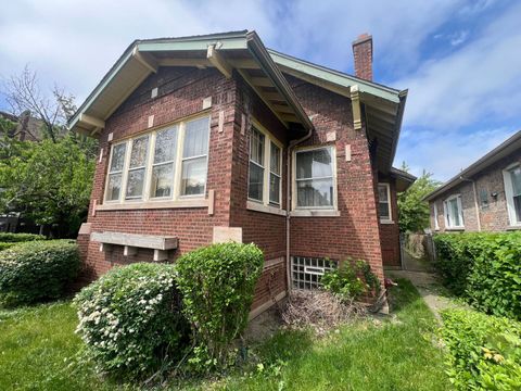 Tiny photo for 8144 S Ada Street, Chicago, IL 60620 (MLS # 12394609)