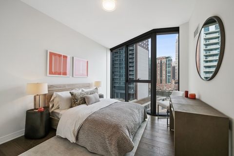 Tiny photo for 211 N Harbor Drive #3808, Chicago, IL 60601 (MLS # 12587689)