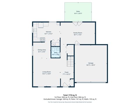 Tiny photo for 5039 Chambers Drive, Hoffman Estates, IL 60010 (MLS # 12676332)