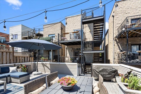 Tiny photo for 1541 W MONTANA Street #2, Chicago, IL 60614 (MLS # 12668046)