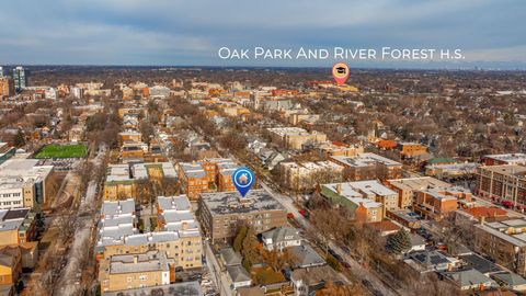 A home in Oak Park