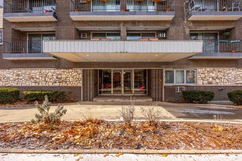 A home in Oak Park