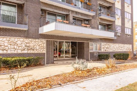 A home in Oak Park